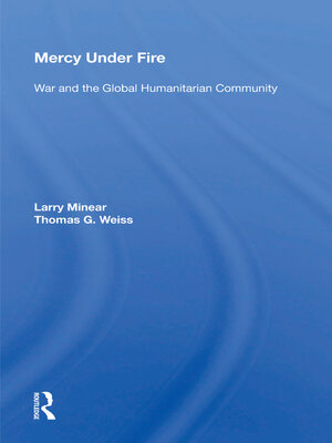 cover image of Mercy Under Fire